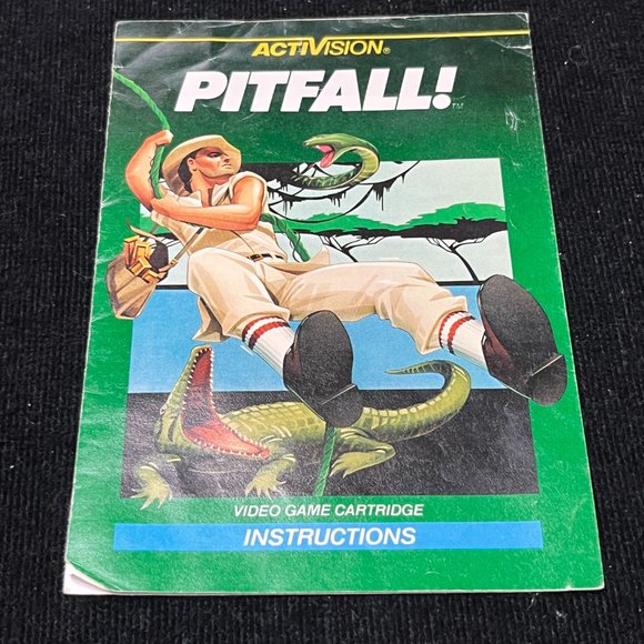 Mattel Intellivision. Pitfall. Complete & Fully Tested. 1982 Release - Picture 7 of 10